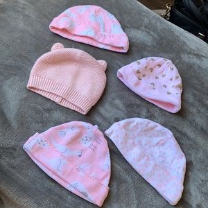 Babygirl hat bundle